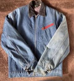 安価 ELY デニムジャケット アメリカ製 USA製 ブランケット - メルカリ ジャケット・アウター