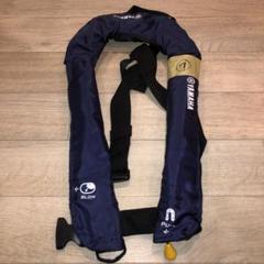 YAMAHA TK-2300 手動膨張式ライフジャケット　極美品 YAMAHA TK-2300 手動膨張式ライフジャケット 極美品 - メルカリ