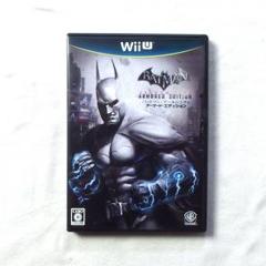 Wiiu バットマン:アーカム・シティ アーマード・エディション