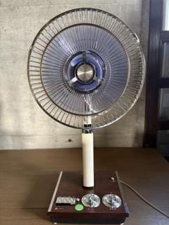 【昭和レトロ本物】 HITACHI 扇風機 インテリア用 昭和レトロ 日立 HITACHI 扇風機 さわ風 H 656型 - メルカリ