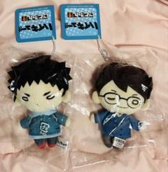 ハイキュー　にとたん　ぬいぐるみ　及川、岩泉