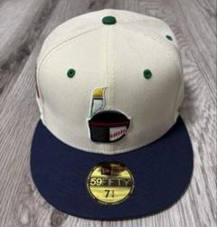 インディアナポリス インディアンス 帽子 メンズ 59Fifty ニューエラ