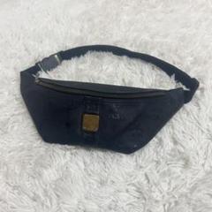 MCM（エムシーエム） ヴィセトス ウエストバッグ ボディバッグ90s