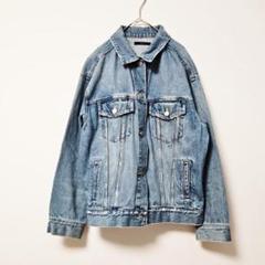 【新品未使用】EMODA  ジージャン　ショート丈　ダメージ　デニムジャケット 2025年最新】EMODA レディース Gジャン・デニムジャケット