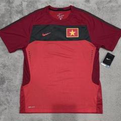 【未使用】NIKE　ナイキ　ベトナム代表　トレーニングシャツ　L　レッド