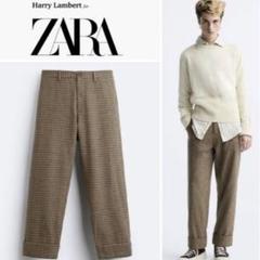 ザラ×ハリーランバート ベルト付きパンツ 40 ZARA] This victory is just the beginning [Harry Lambert