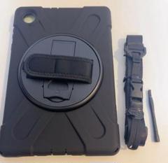 レノボ Tab M10 肩掛け式ケース 回転スタンド ショルダーストラップ付