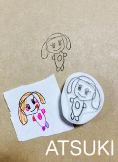 オーダー☆子供のお絵かきはんこのサムネイル