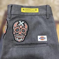 希少！激レア！WネームDickies×Sasquatchfabrixディッキーズ