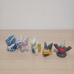 ポケモン 指人形 アルセウス ディアルガ パルキア ギラティナ