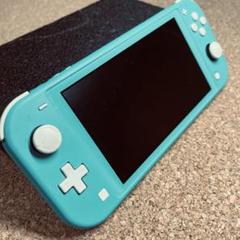 ニンテンドースイッチ Lite ターコイズ 充電ケーブル（社外品
