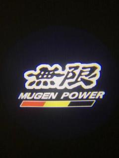 最新型 ドア カーテシ カーテシー ライト ランプ 無限 MUGEN 2個