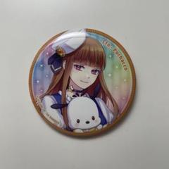 えと サンリオ 缶バッジ