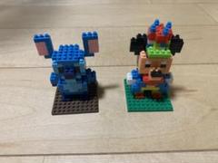 ナノブロック ディズニー マインクラフト ミッキーとスティッチ