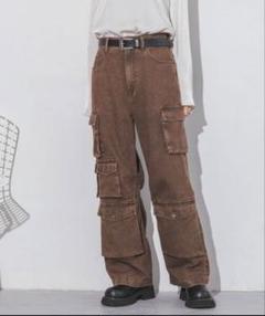 JEANASIS デニムカーゴパンツ 2025年最新】デニムカーゴパンツ ジーナシスの人気アイテム
