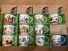 スターバックス マグカップ　ケベック、モントリオール2つで1セット Amazon.co.jp: Starbucks You Are Here Collection