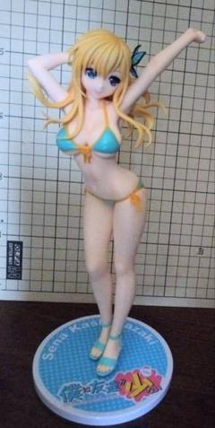 柏崎星奈　カウ柄水着　フィギュア　アルファマックス　1/6スケール 柏崎星奈 カウ柄水着 フィギュア アルファマックス 1/6スケール