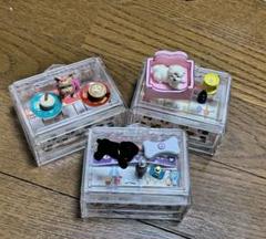 現状品 今日もわんことおでかけ リーメント 10種セット Amazon.co.jp: リーメント ぷちどうぶつシリーズ 今日もわんこと