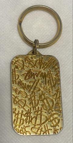old stussy キーホルダー キーベース スカル ボーン ゴールド 希少 STUSSY スカルボーン キーホルダー 未使用品 - メルカリ