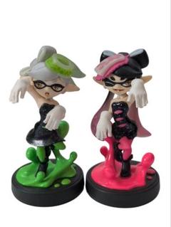 amiibo スプラトゥーン　シオカラーズ［アオリ/ホタル］+ ガール