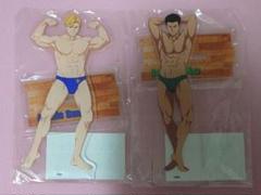 勇気爆発バーンブレイバーン　くじクリフ　ボディビル　B賞アクリルスタンド　全3種 rectangle_large_type_2_697279b