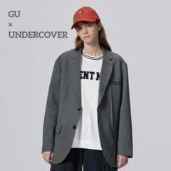 【完売品】GU × UNDERCOVER テーラードジャケット グレー M
