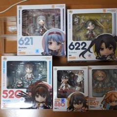 【新品・未開封】ねんどろいど ‐艦これ‐ 戦艦6隻セット【特典付】