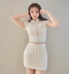 トップス andmary Willow line tops ANDMARY】Willow line tops