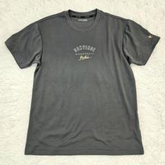 コンバース　ゴールドシリーズTシャツ　バスケプラクティスTシャツ　チャコール