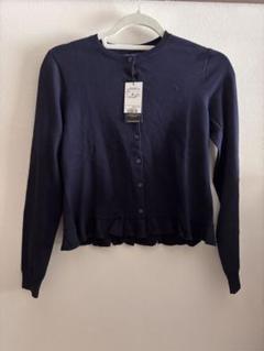 新品タグ付き　Ralph Lauren ネイビー カーディガン XL