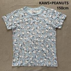 UNIQLO UT 半袖Tシャツ　カウズ　スヌーピー 150cm