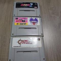 ジャンク　餓狼伝説2 クロノトリガー　スーパー桃太郎電鉄III