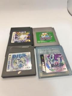 ゲームボーイポケットモンスター ソフトセット