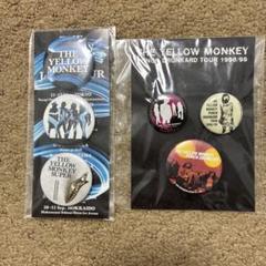 THE YELLOW MONKEY 広島ステッカー+缶バッジ  会場限定セット THE YELLOW MONKEY会場限定来場スタンプステッカーバッジK