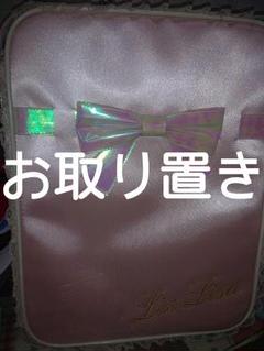 LIZLISA福袋キャリーケースaxesワンピース等洋服Mバッグ11点まとめ売り 緊急告知！LIZ LISA福袋数量限定発売決定！】 | ♡LIZ LISA