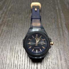 CASIO G-MS ソーラー腕時計 ネイビーBABY-G