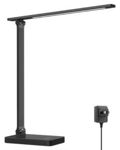 Lepro デスクライト led 目に優しい 電気スタンド DCアダプター付き