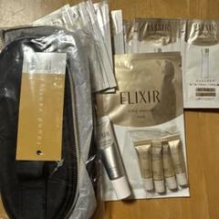 LA MER トライアルセット ポーチ付き　最終値下げ！ 新品未使用ELIXIR トライアルセットポーチ付き - メルカリ
