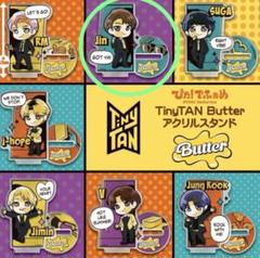 ガチャガチャ BTS アクリルスタンド(jin.SUGA) BTS アクリルスタンド キャラクター JIN - メルカリ