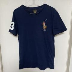 POLO RALPH LAUREN ネイビー Tシャツ Sのサムネイル