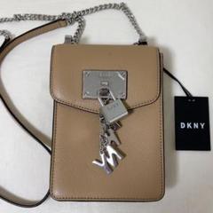新品 DKNY ダナキャランニューヨーク ミニショルダー アクセサリーポーチ 2025年最新】DKNYポシェットの人気アイテム - メルカリ