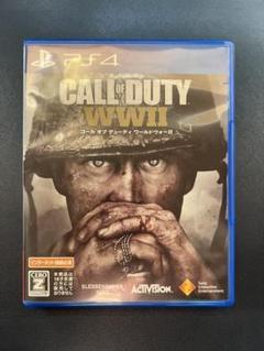 【PS4版】CoD コールオブデューティ ワールドウォーⅡ
