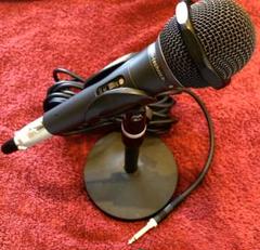 マイク(audio-technica)+マイクスタンド ※送料込