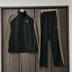 ADIDAS Climalite ジャージ アディダス climalite ジャージ 上着 Mサイズ ネイビー - メルカリ