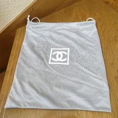 CHANEL ホワイト 巾着袋 - メルカリ