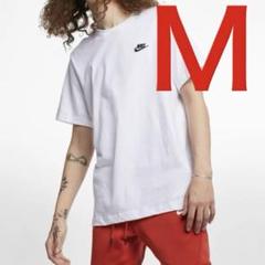 新品 ナイキ NSW クラブ 半袖Tシャツ ホワイト Ｍサイズ 送料無料