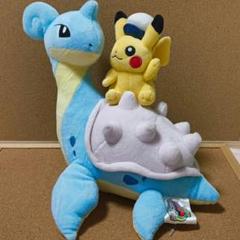 ポケモン WCS 2023 横浜 ラプラス&ピカチュウ ぬいぐるみ