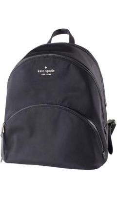 ❤︎Katespade リュック❤︎新品未使用 Kate Spade New York Karissa Backpack, Black Nylon 12”x9.5”x
