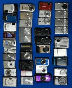 ジャンク品 デジカメ 合計38台Canon IXY Nikon SONYなど ジャンク品 デジカメ 合計38台Canon IXY Nikon SONYなど - メルカリ