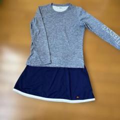 ellesse ロングスリーブ スカート　上下セットMサイズ